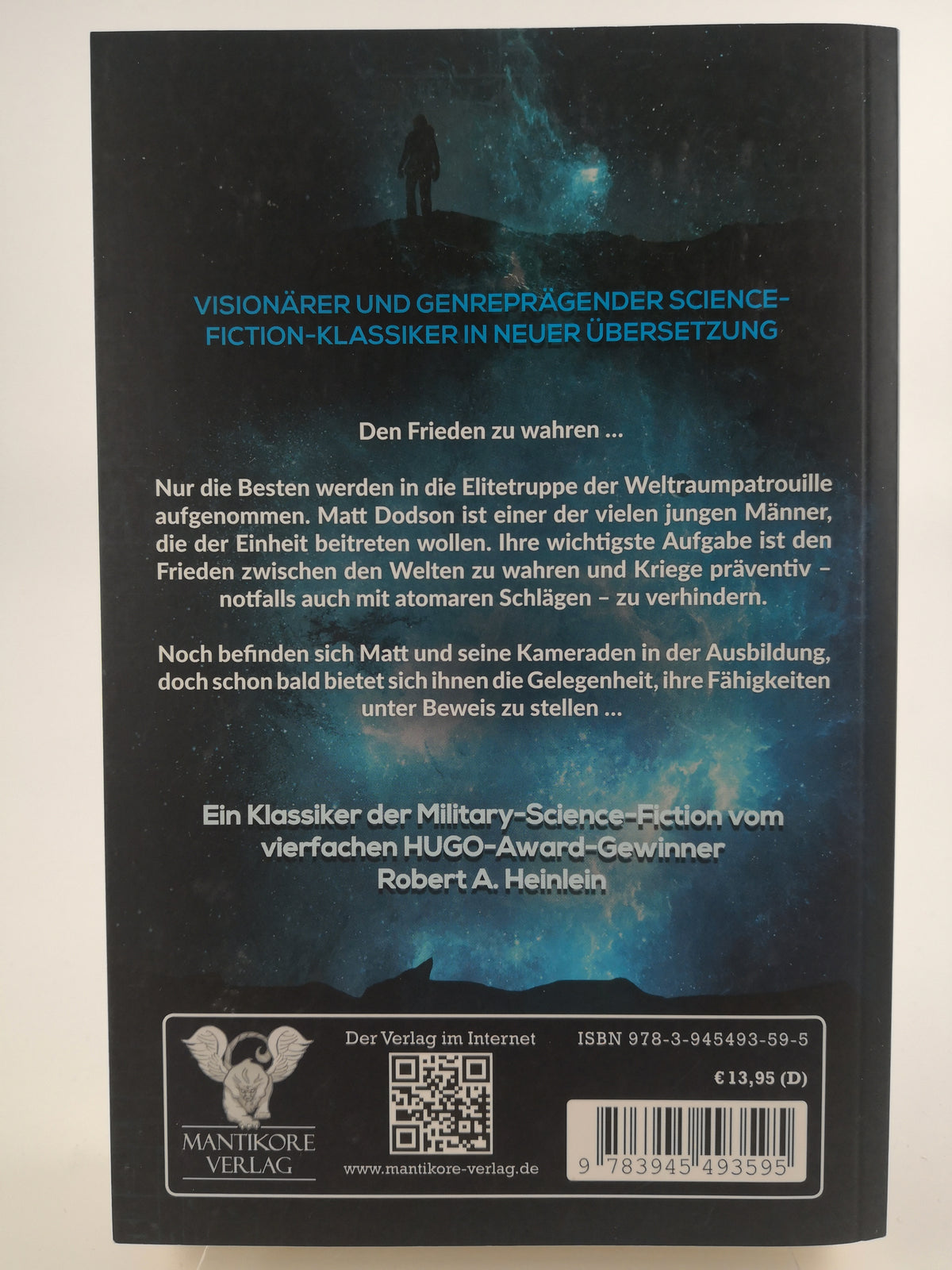 Space Cadet (Robert A. Heinlein) Roman, deutsch