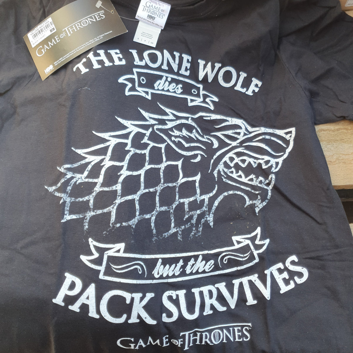 Game of Thrones Lone Wolf T-Shirt