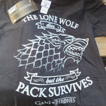 Game of Thrones Lone Wolf T-Shirt
