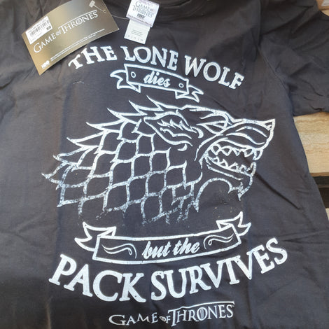 Game of Thrones Lone Wolf T-Shirt