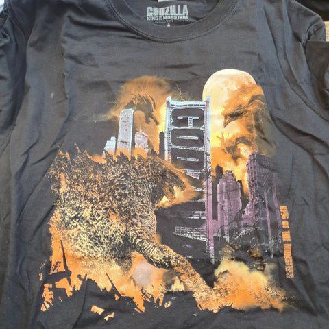 Godzilla T-Shirt King of Monsters
