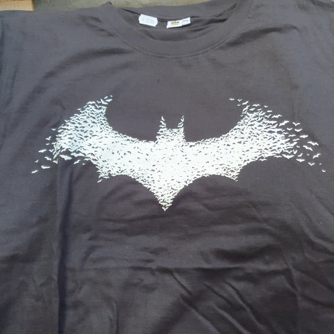 Batman T-Shirt schwarz