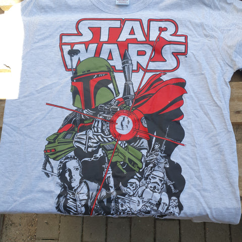 Star Wars T-Shirt Boba Fett Blast
