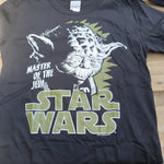 Star Wars T-Shirt Yoda Master of the Jedi