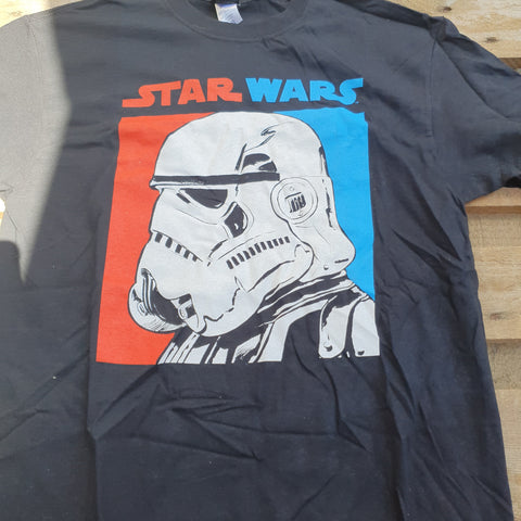 Star Wars T-Shirt Stormtrooper Color