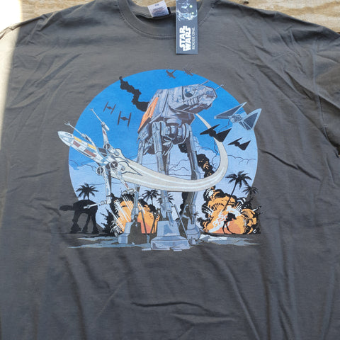 Star Wars T-Shirt Rogue One Battle