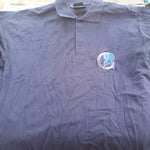 Star Trek Polo Shirt Enterprise dunkel blau