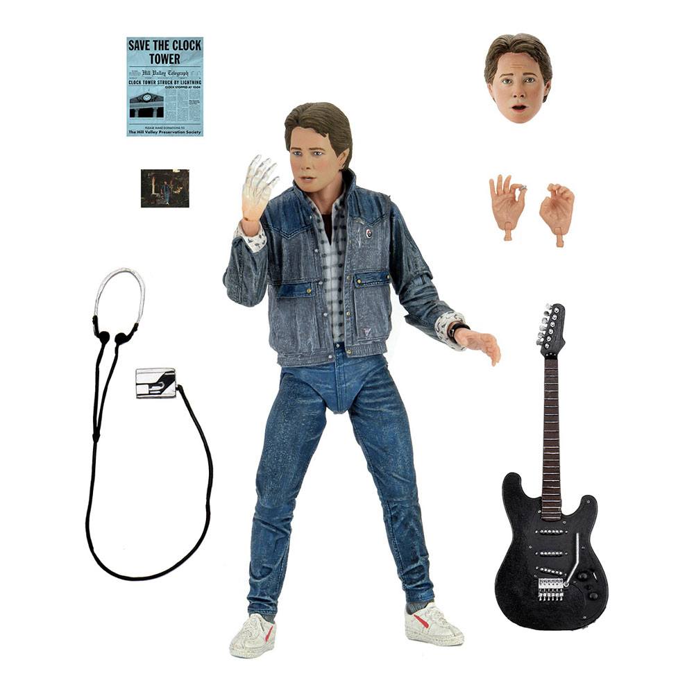 Zurück in die Zukunft Actionfigur Marty McFly (Audition) 18 cm