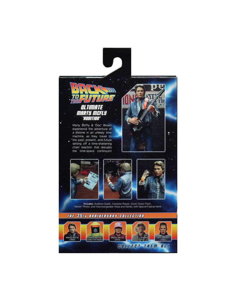 Zurück in die Zukunft Actionfigur Marty McFly (Audition) 18 cm