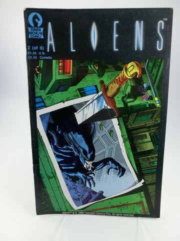 Aliens # 2 of 6 Dark Horse Comics 1989 , 3nd printing, engl.