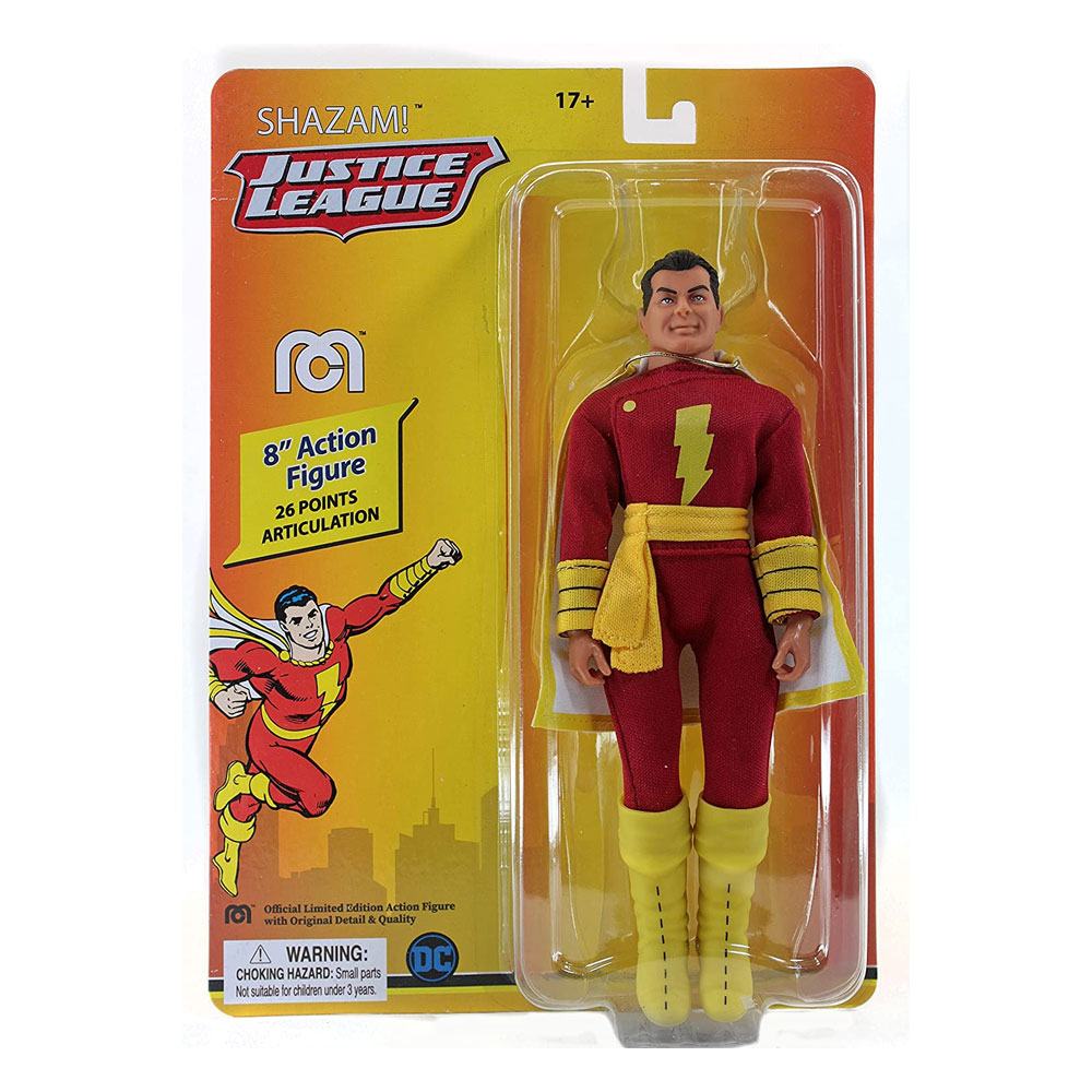 DC Figur Shazam Limited Edition 20 cm, Mego