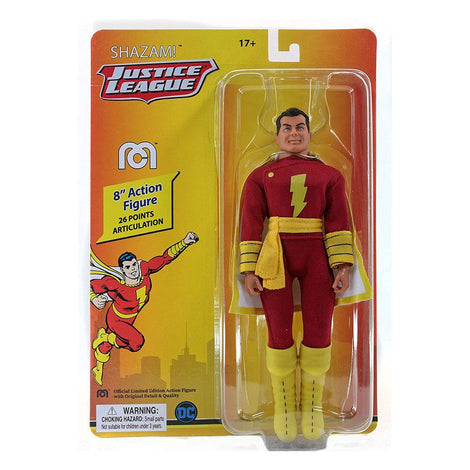 DC Figur Shazam Limited Edition 20 cm, Mego