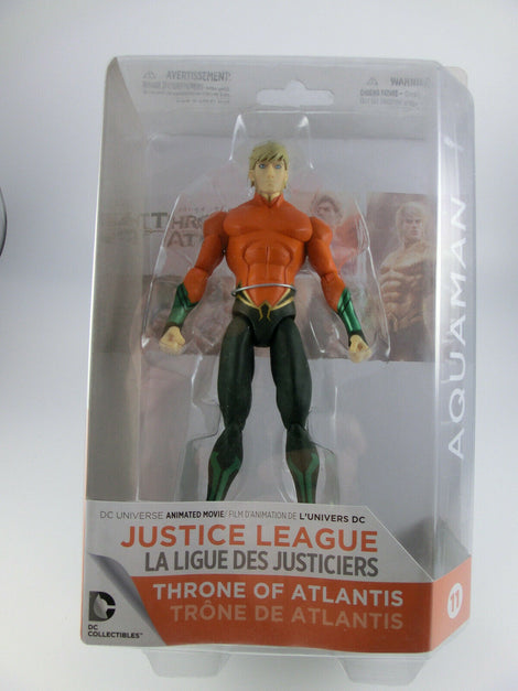 Justice League: Throne of Atlantis Aquaman Actionfigur