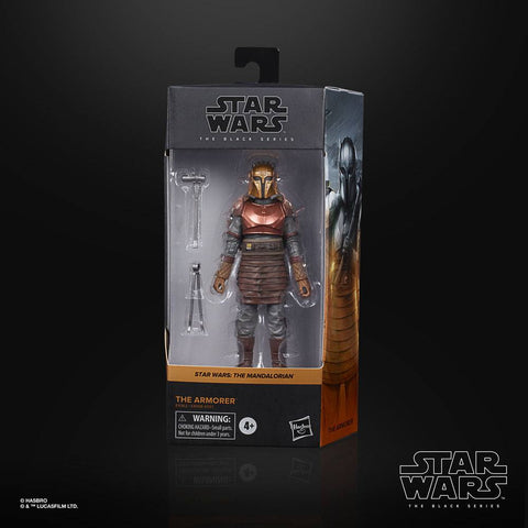 Star Wars Black Series Actionfigur 2021 The Armorer 15 cm