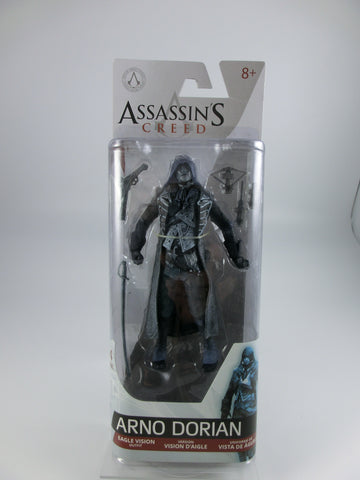 Assassins Creed Arno Dorian Eagle Vision Outfit Action Figur