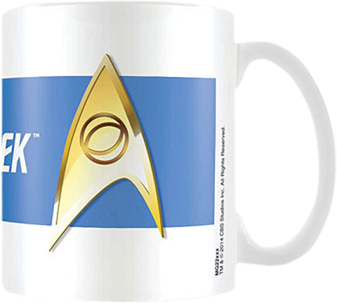 Star Trek Becher Sciences Blue