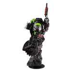 Warhammer 40k Actionfigur Ork Meganob with Buzzsaw 30 cm