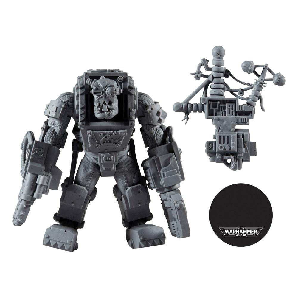 Warhammer 40k Actionfigur Ork Big Mek (Artist Proof) 30 cm