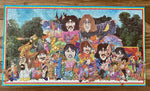 The Beatles Illustrated Lyrics Puzzle in a Puzzle