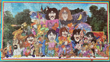 The Beatles Illustrated Lyrics Puzzle in a Puzzle