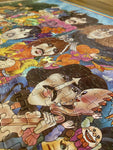 The Beatles Illustrated Lyrics Puzzle in a Puzzle