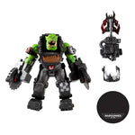 Warhammer 40k Actionfigur Ork Meganob with Buzzsaw 30 cm