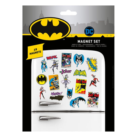 DC Comics Magnete Set Batman Retro (20 Stk.)