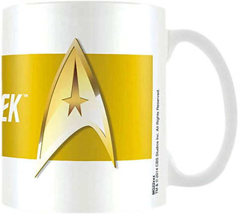 Star Trek Becher Command Gold