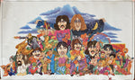 The Beatles Illustrated Lyrics Puzzle in a Puzzle