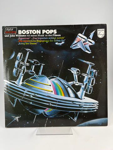 Boston Pops -John Williams Soundtracks  - Vinyl