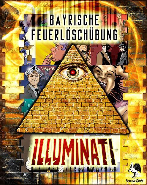 Illuminati Spiel Erweiterung - Bayrische Feuerlöschübung