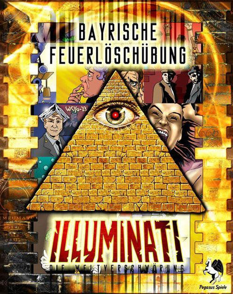 Illuminati Spiel Erweiterung - Bayrische Feuerlöschübung