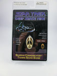 Bajoran Communicator mit Sound! Von 1996 , magnetisch