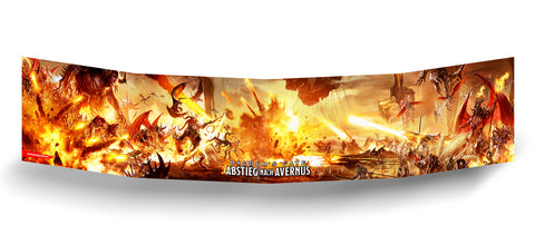 D & D Dungeons & Dragons Abstieg nach Avernus Spieleiterschirm