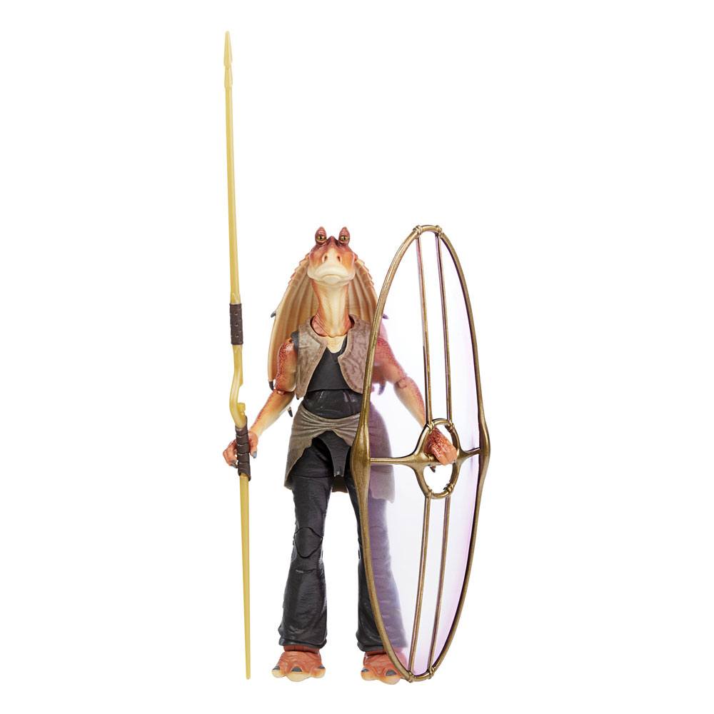 Star Wars Ep.1 Black Series Deluxe Actionfigur 2021 Jar Jar Binks 15 cm