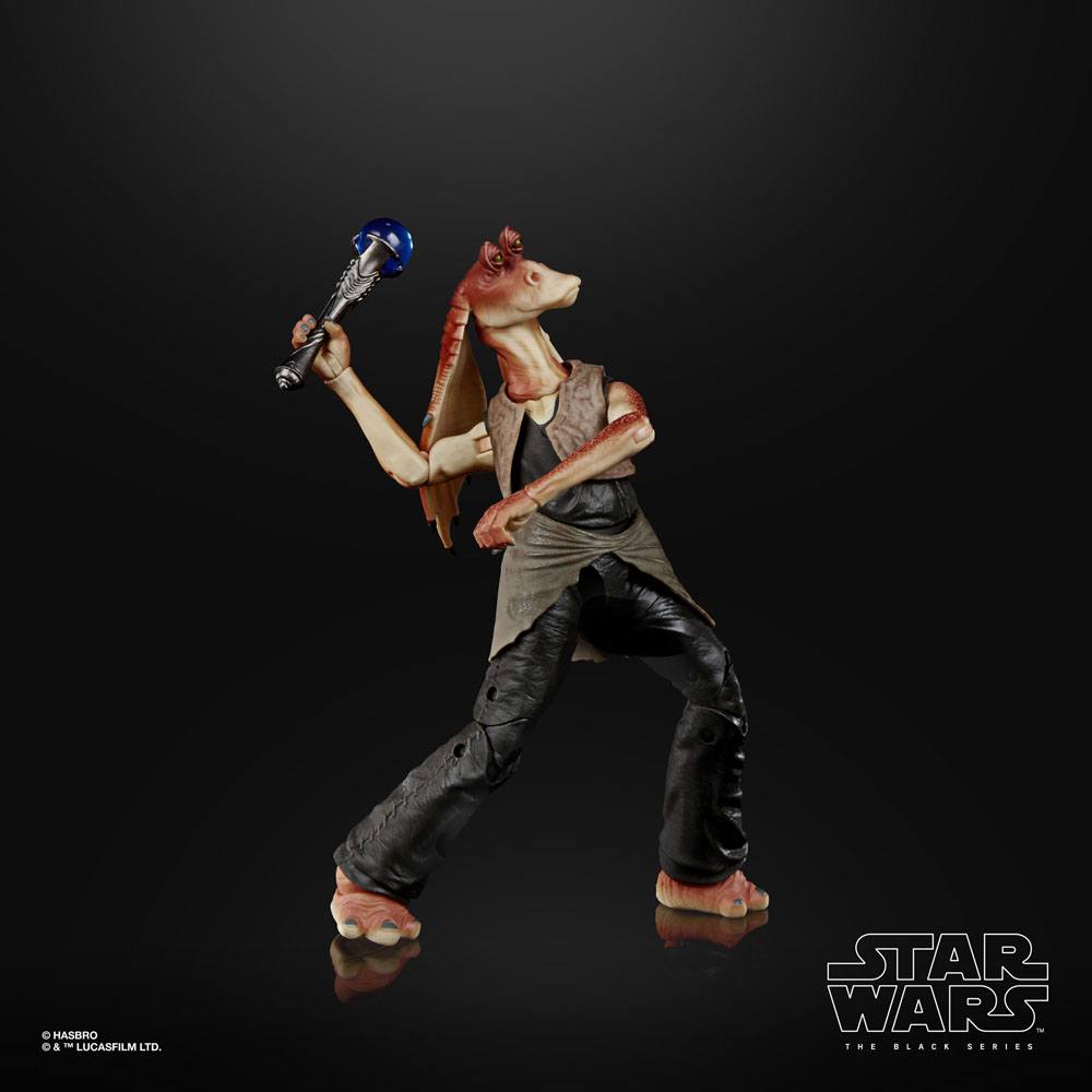 Star Wars Ep.1 Black Series Deluxe Actionfigur 2021 Jar Jar Binks 15 cm