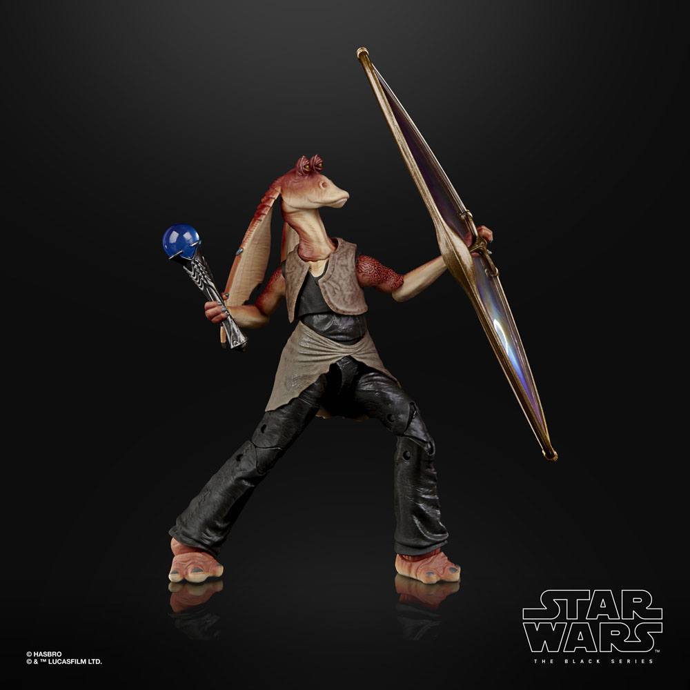 Star Wars Ep.1 Black Series Deluxe Actionfigur 2021 Jar Jar Binks 15 cm