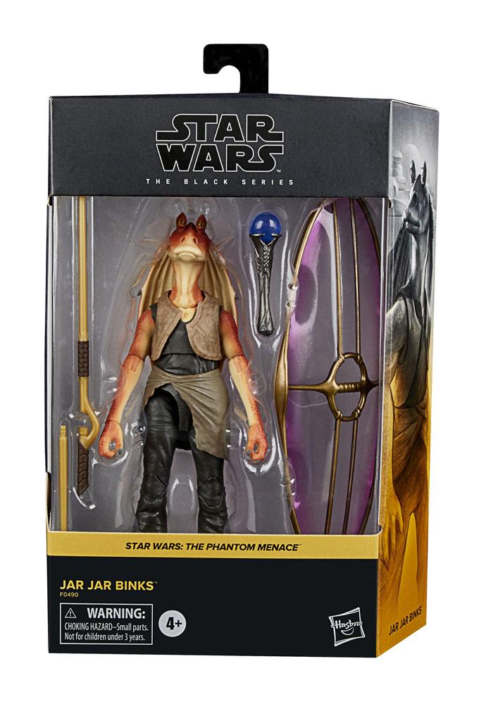 Star Wars Ep.1 Black Series Deluxe Actionfigur 2021 Jar Jar Binks 15 cm