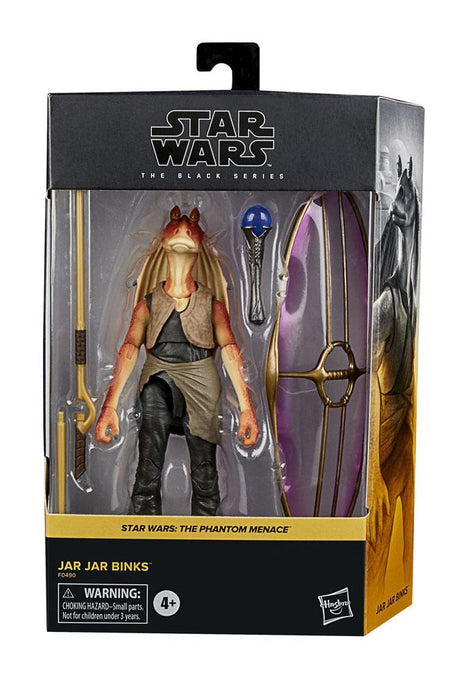 Star Wars Ep.1 Black Series Deluxe Actionfigur 2021 Jar Jar Binks 15 cm