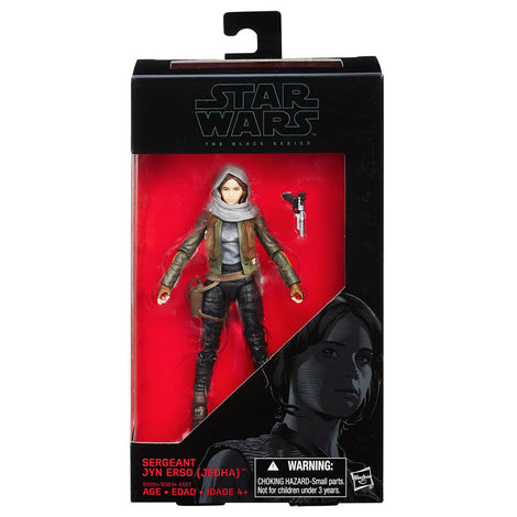 Rogue One Black Series # 22 Sergeant Jyn Erso(Jedha)