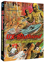 UX Bluthund - Tauchfahrt des Schreckens MEDIABOOK Cover C Blu-ray