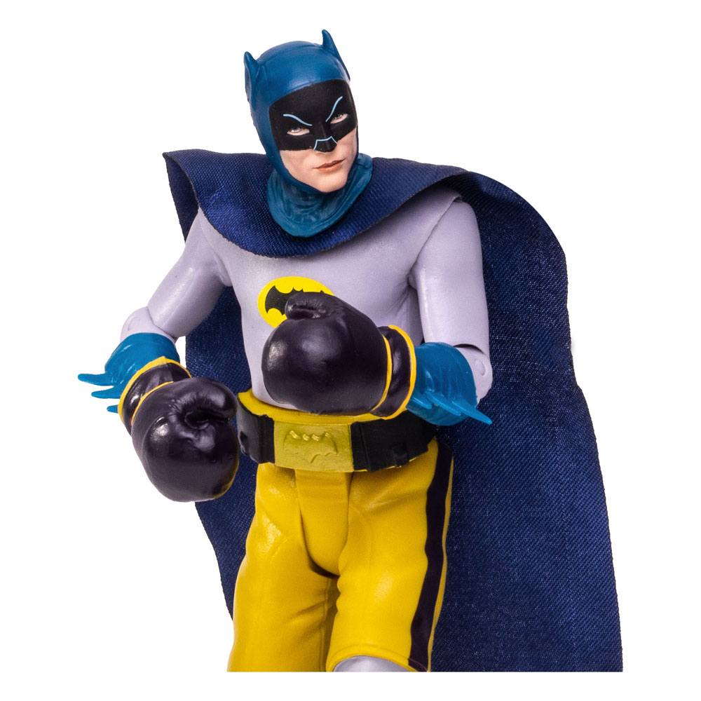 DC Retro Actionfigur Batman 66 Batman in Boxing Gloves 15 cm