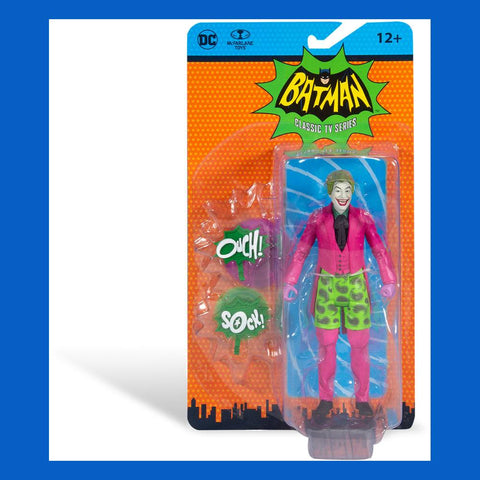 DC Retro Actionfigur Batman 66 The Joker Swim Shorts 15 cm