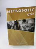 Metropolis, Programmheft zur Weltpremiere der reataurierten Fassung