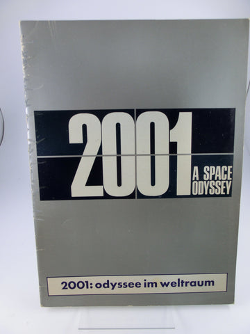 2001 Odyssee im Weltraum,Programmheft deutsch