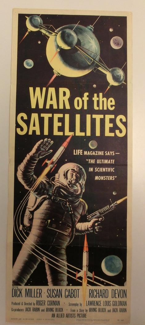 War of the Satellites Plakat