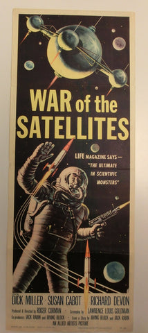 War of the Satellites -  Originalplakat