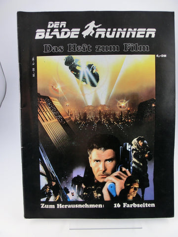 Blade Runnner - Das Heft zum Film. id Verlag 1982