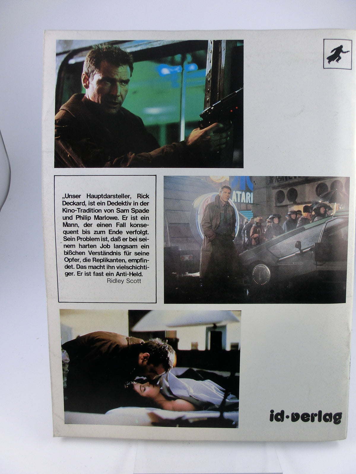 Blade Runnner - Das Heft zum Film. id Verlag 1982