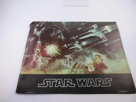 Star Wars Souvenirprogramm mit deutschsprachiger Bearbeitung